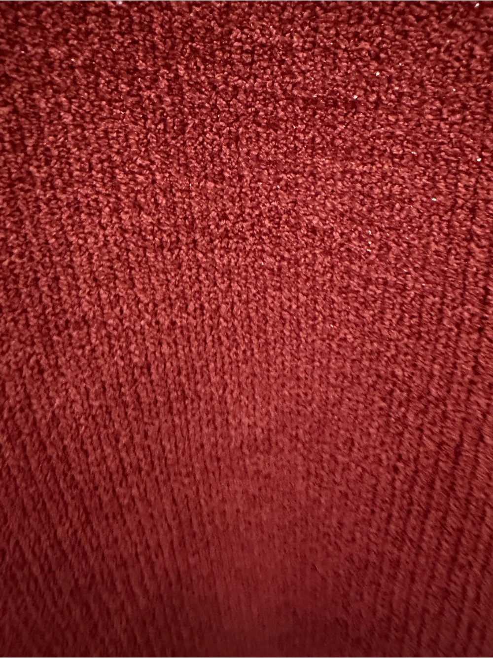 Knox Rose Women's Crewneck Sweater in Deep Rust - Picture 4 of 7